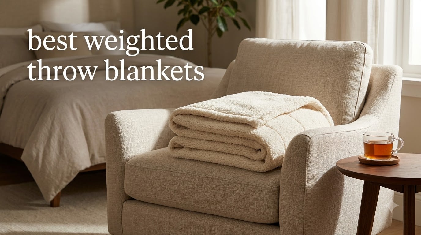 best weighted throw blankets
