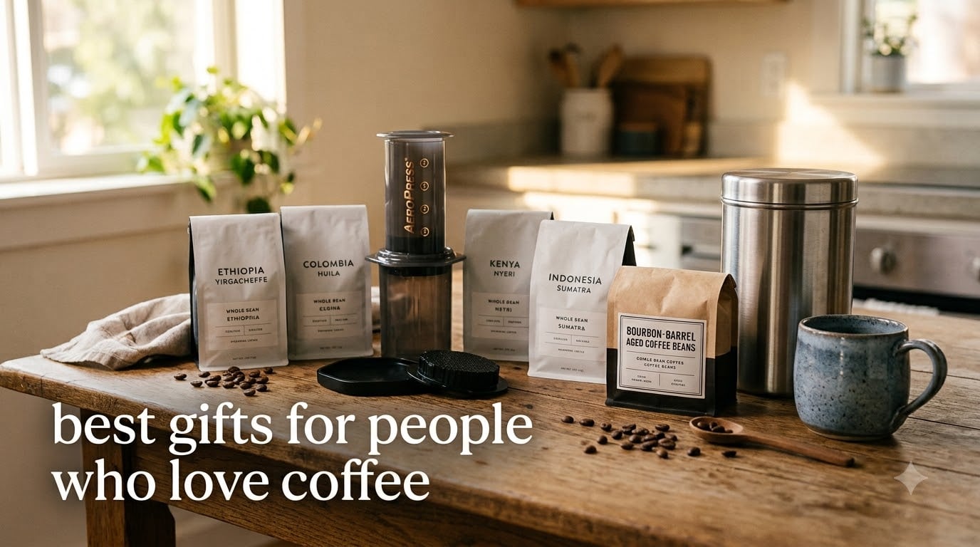 best gifts for people who love coffee