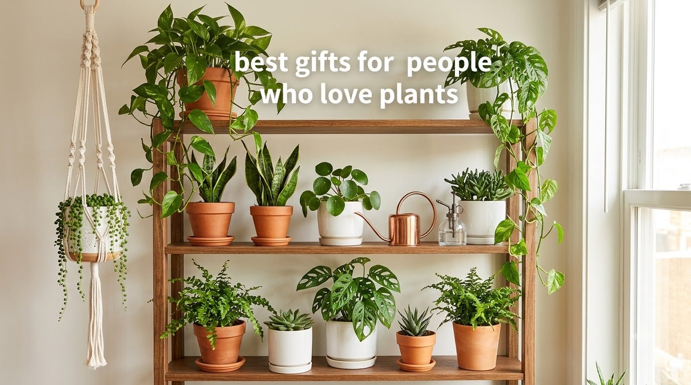 best gifts for people who love plants
