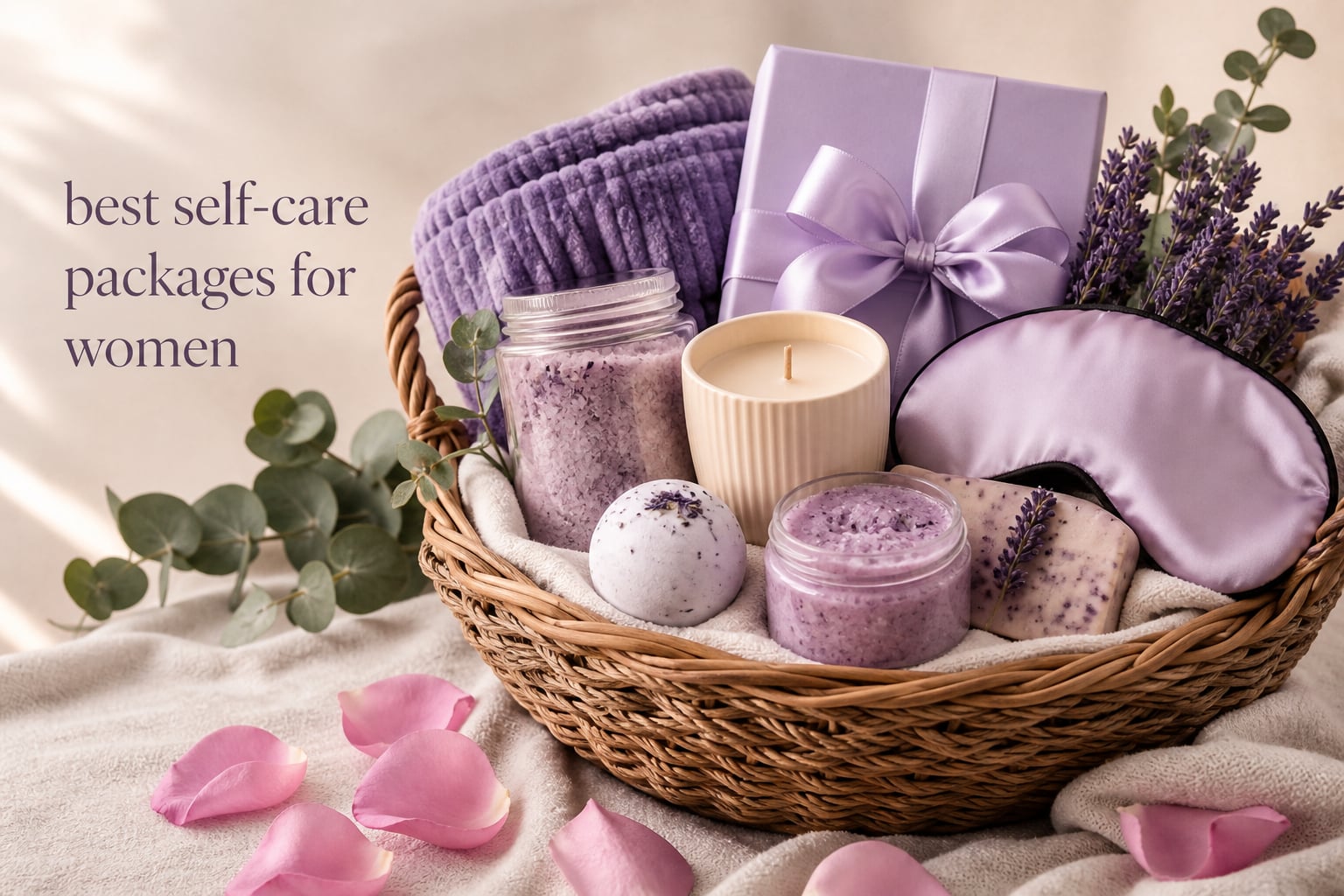 best self-care packages for women