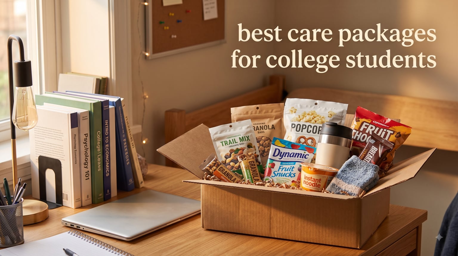 best care packages for college students