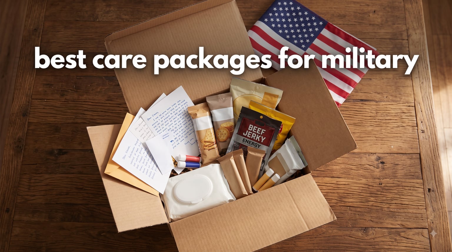 best care packages for military