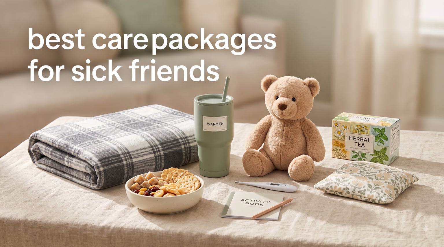 best care packages for sick friends
