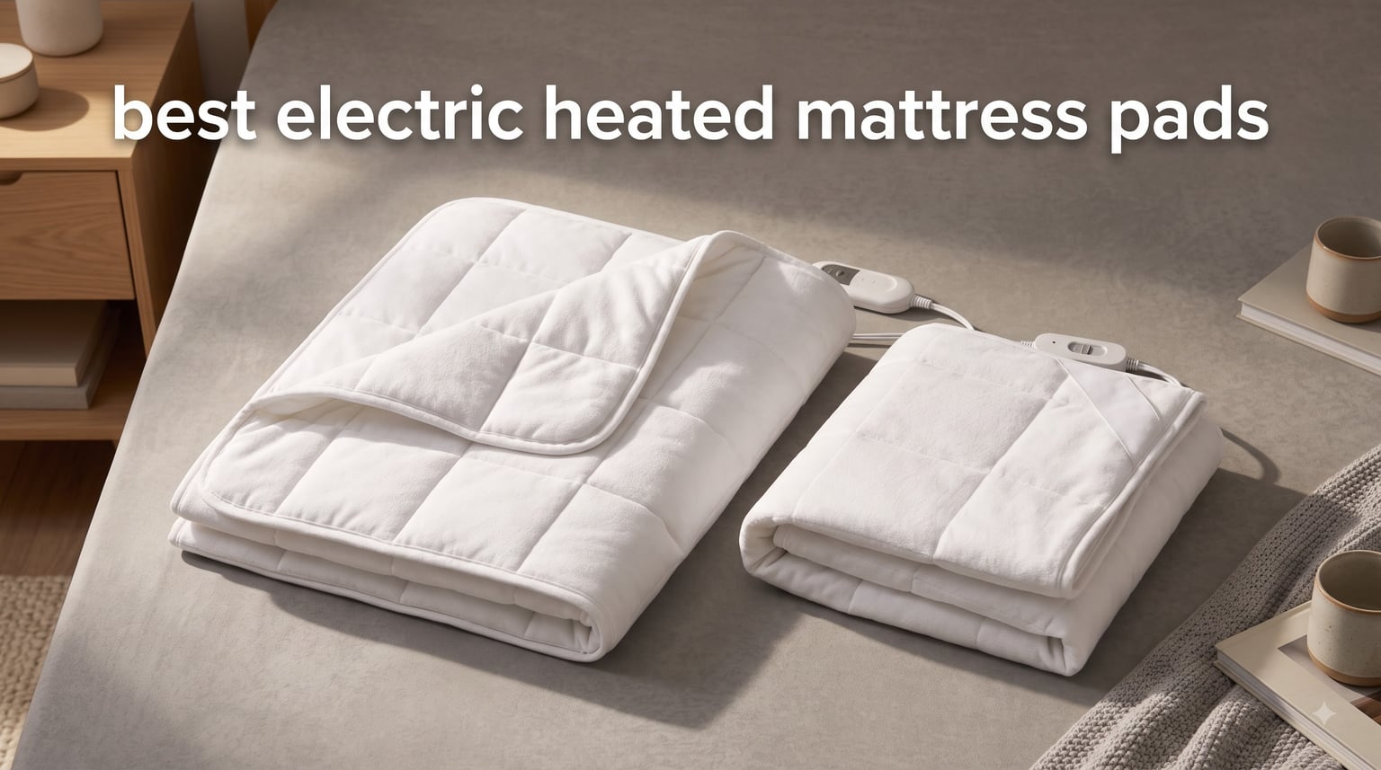 best electric heated mattress pads