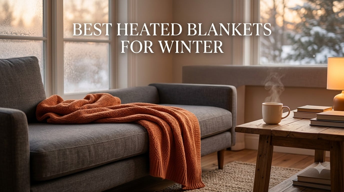 best heated blankets for winter