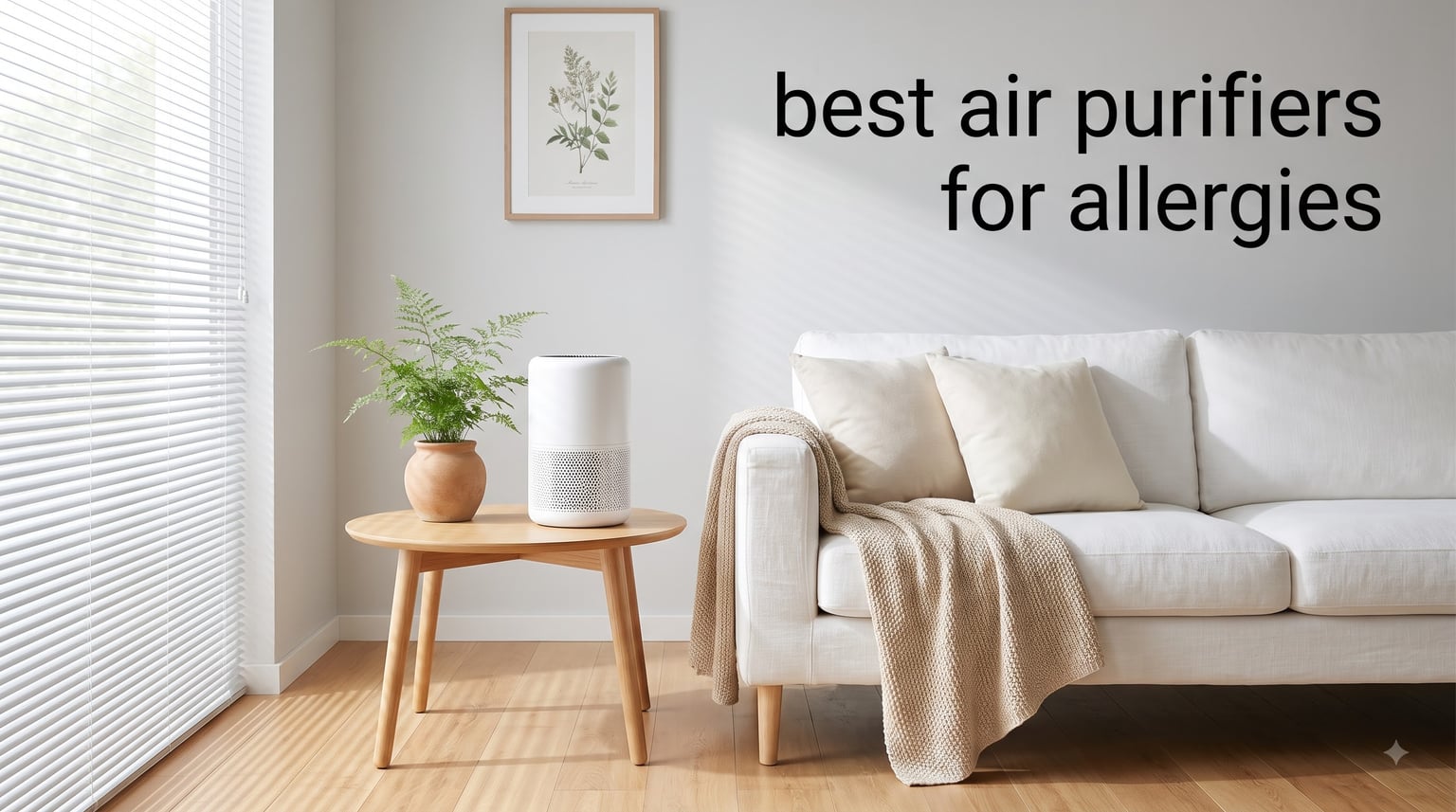 best air purifiers for allergies