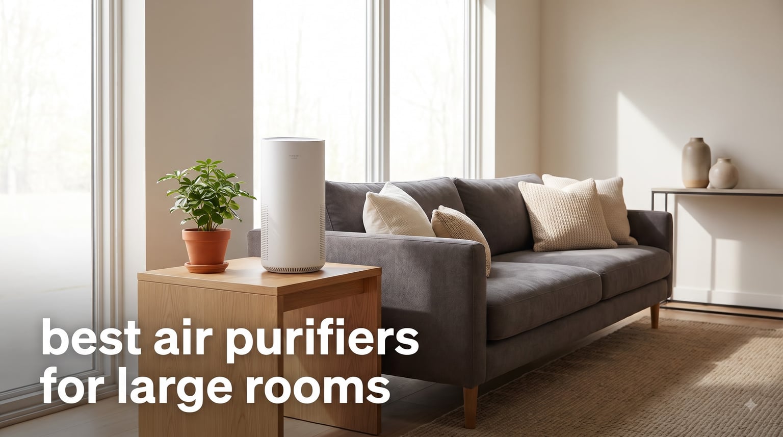 best air purifiers for large rooms