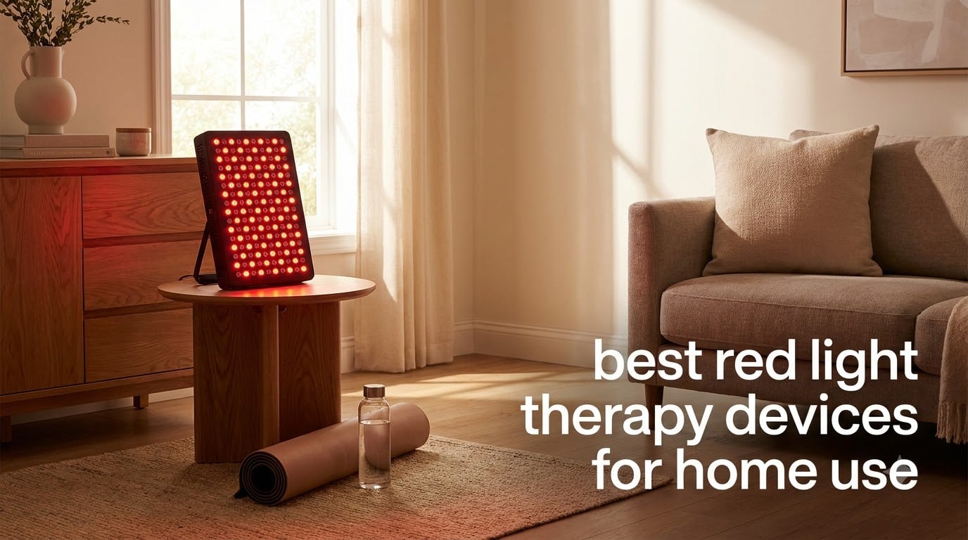best red light therapy devices for home use