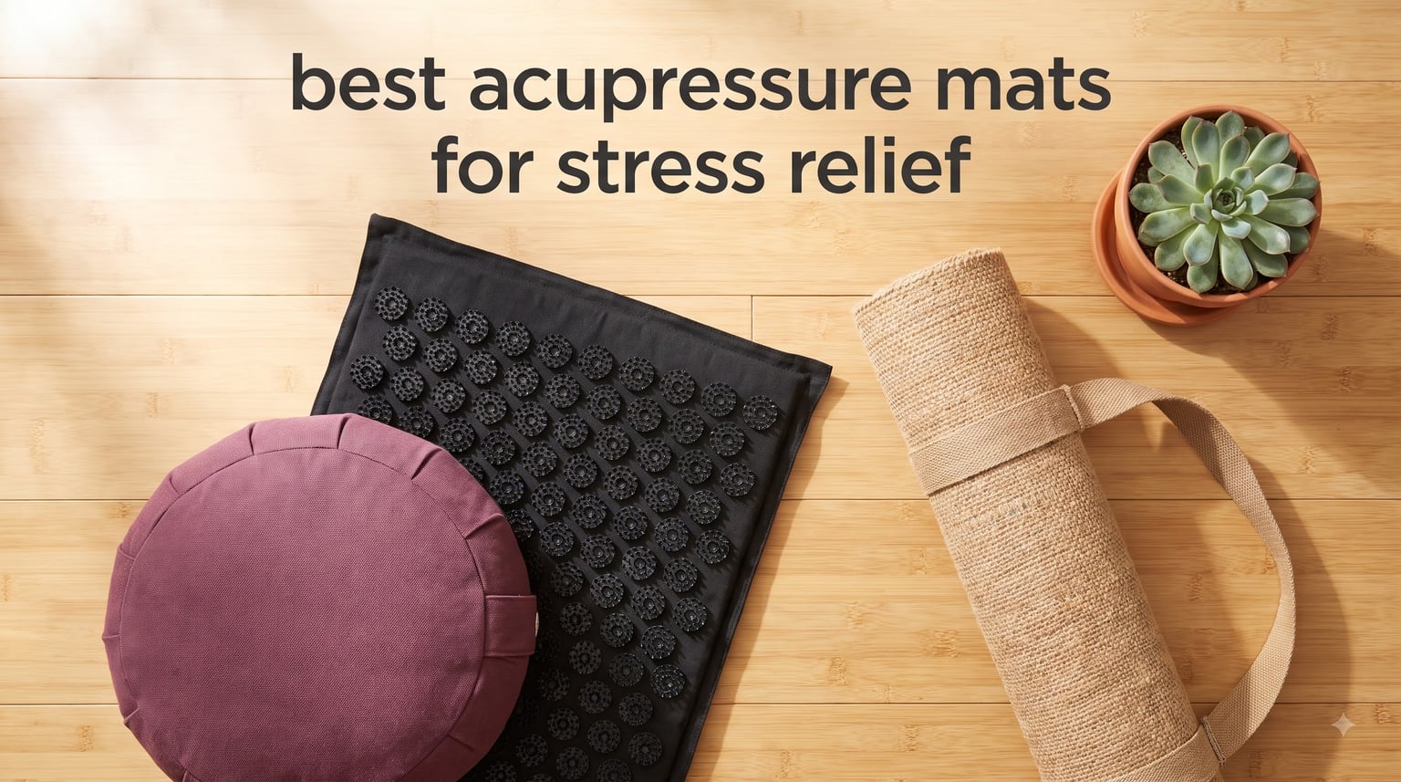 best acupressure mats for stress relief