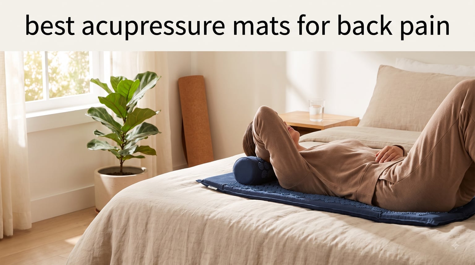 best acupressure mats for back pain