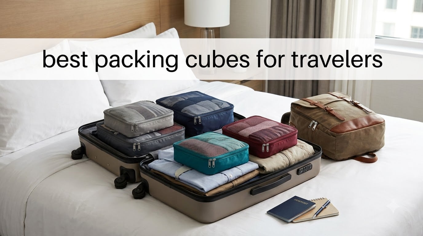 best packing cubes for travelers