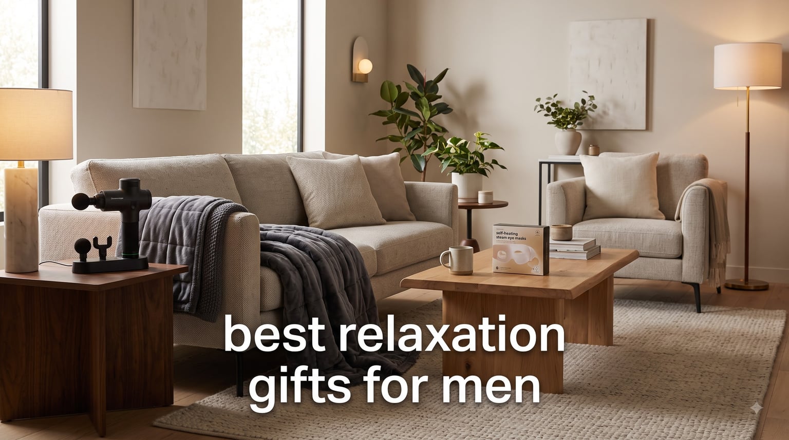 best relaxation gifts for men