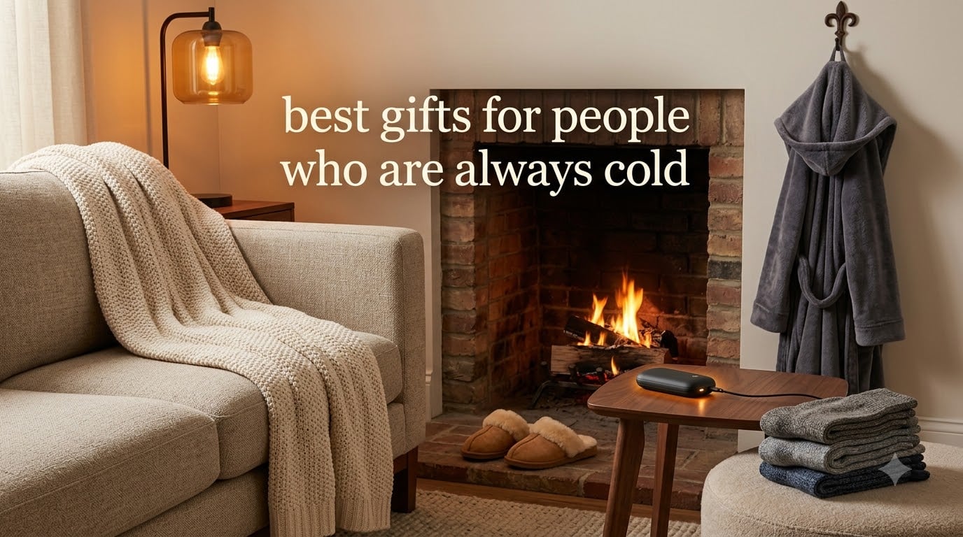 best gifts for people who are always cold