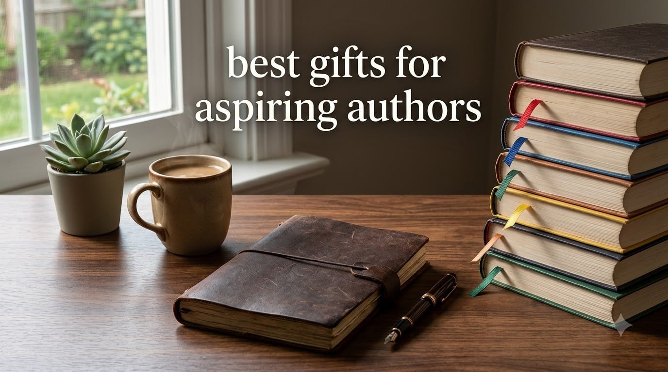 best gifts for aspiring authors