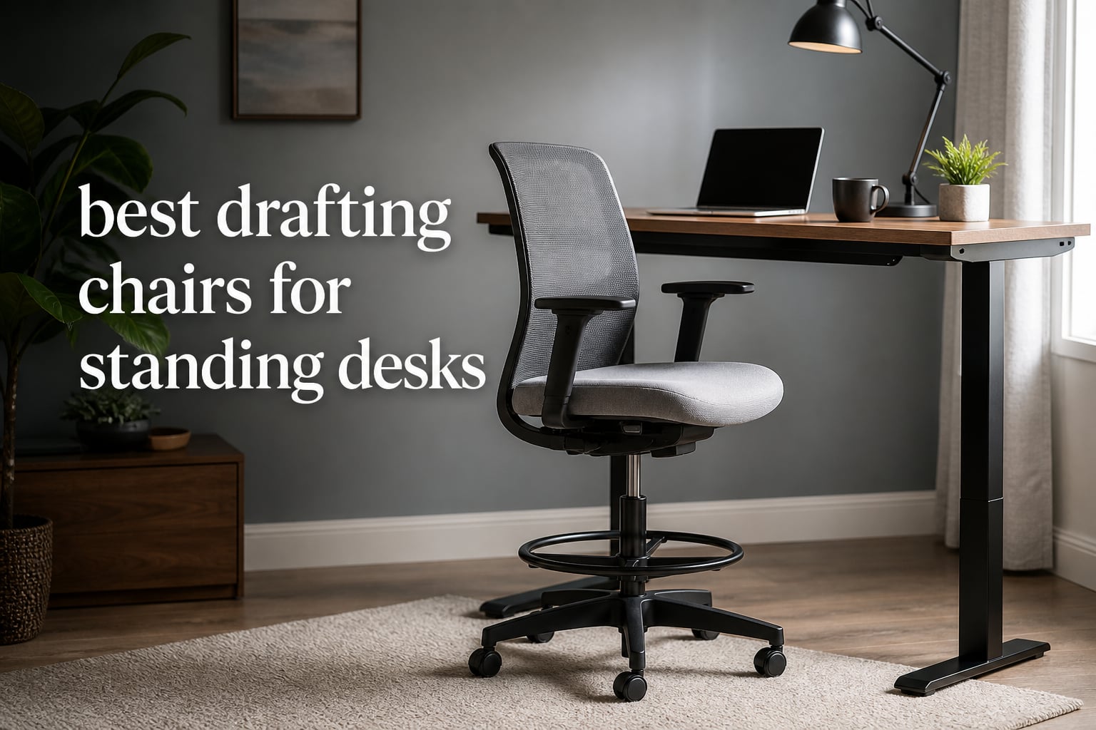 best drafting chairs for standing desks
