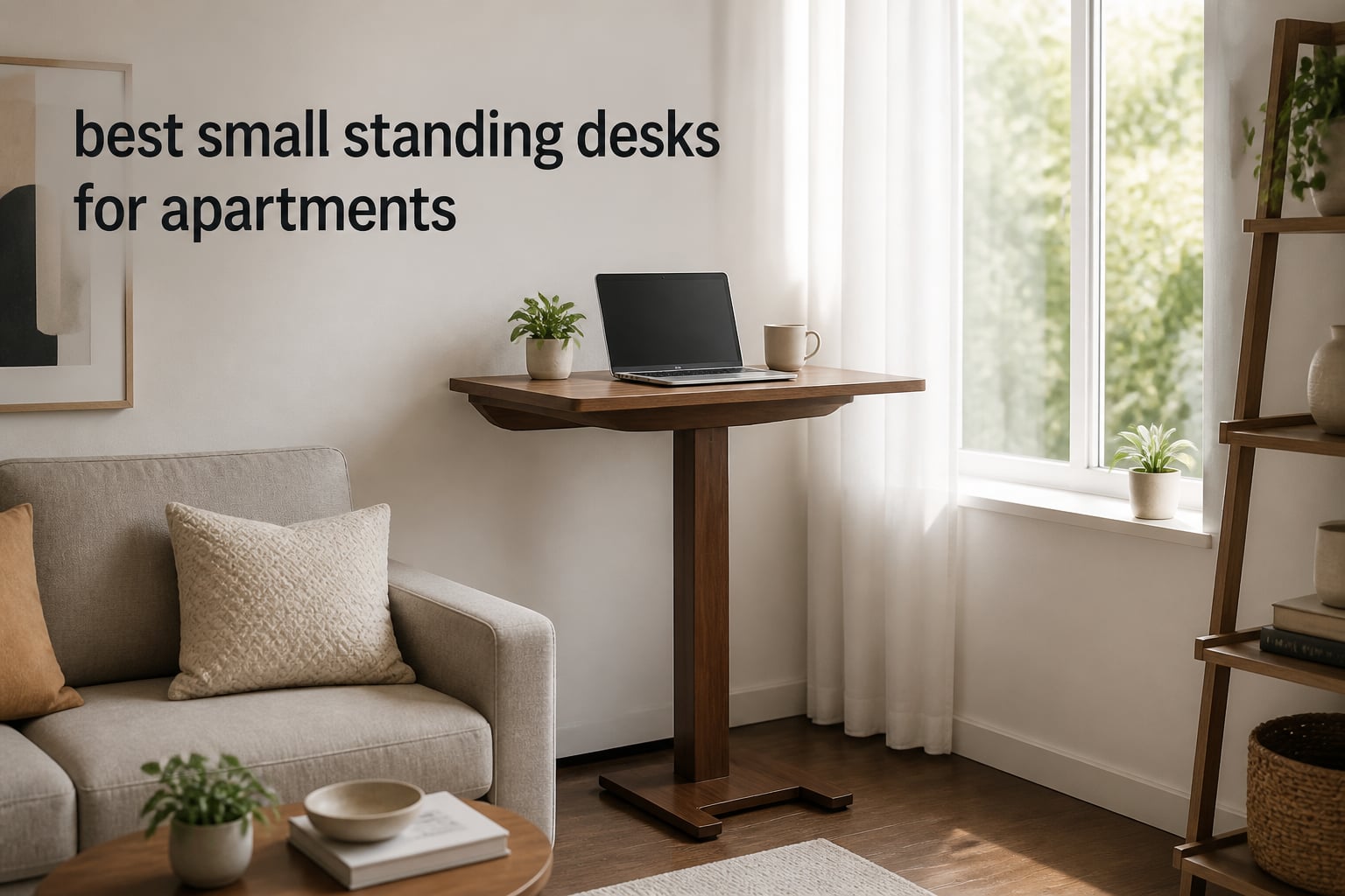 best small standing desks for apartments