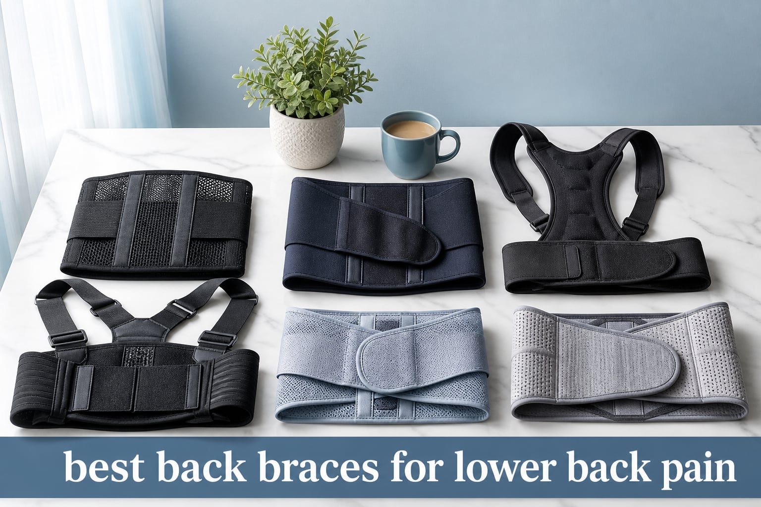 best back braces for lower back pain