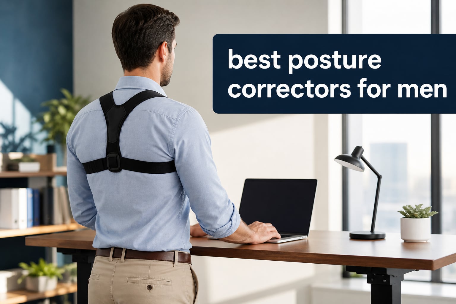 best posture correctors for men