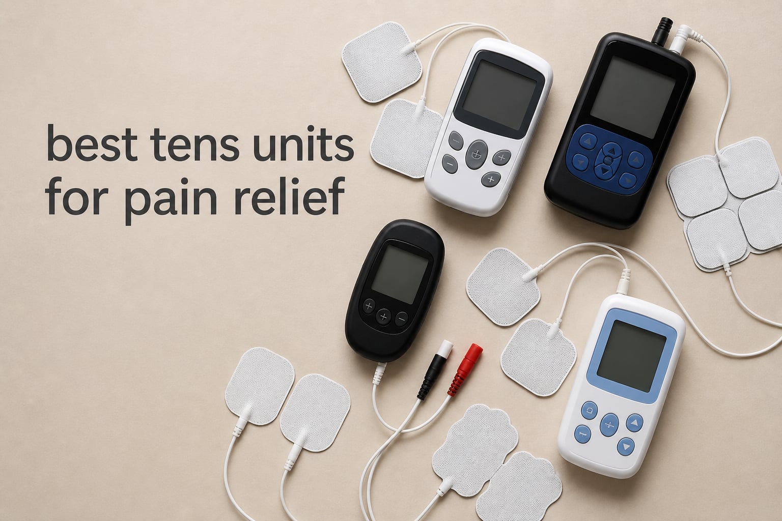 best tens units for pain relief