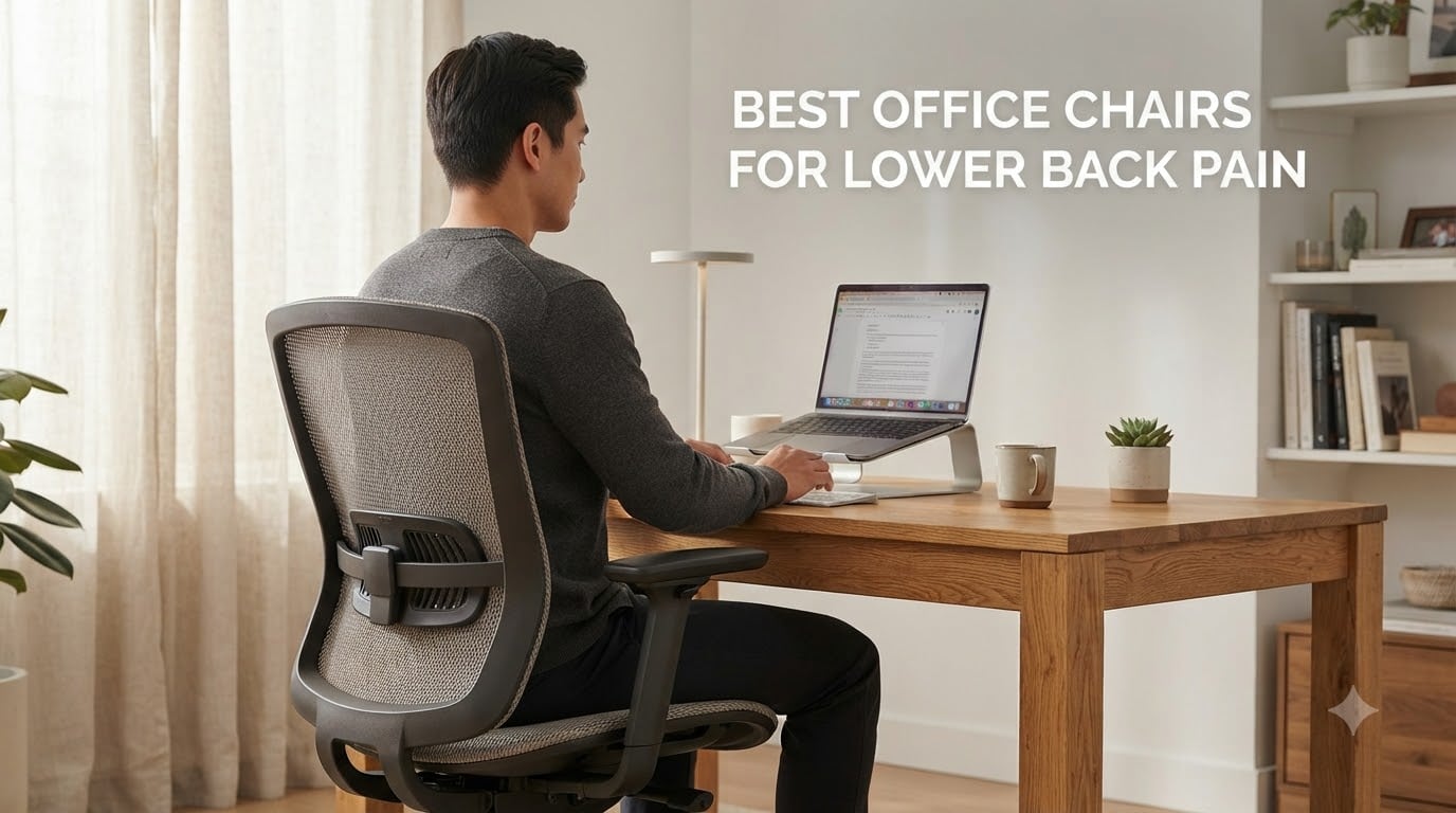 best office chairs for lower back pain