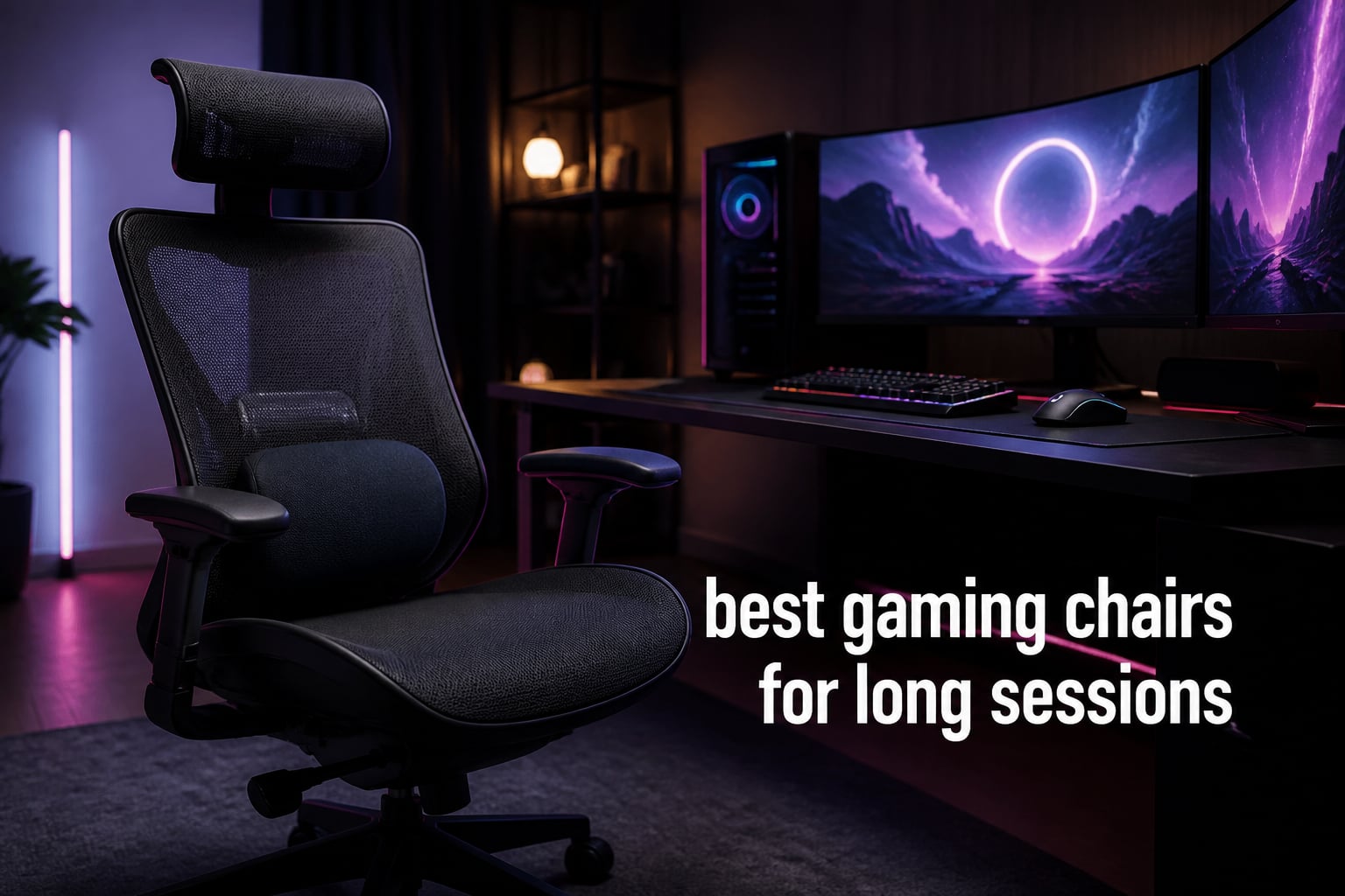 best gaming chairs for long sessions