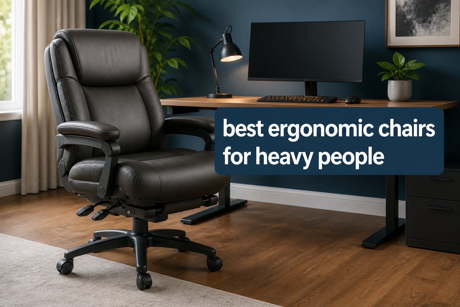 best ergonomic chairs for heavy people