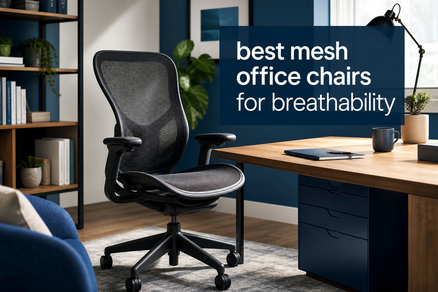 best mesh office chairs for breathability