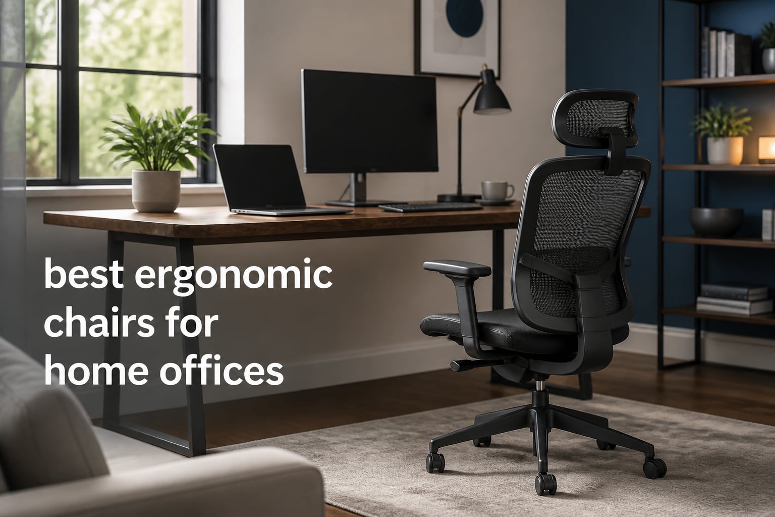 best ergonomic chairs for home offices