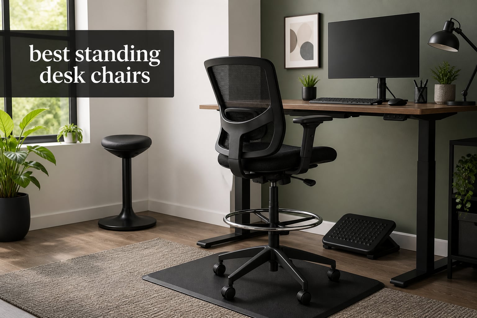 best standing desk chairs