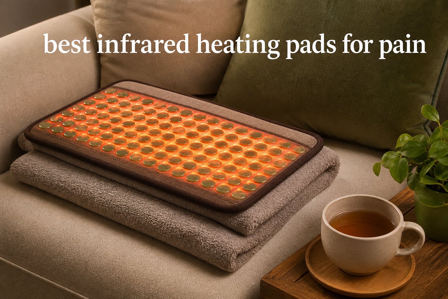 best infrared heating pads for pain