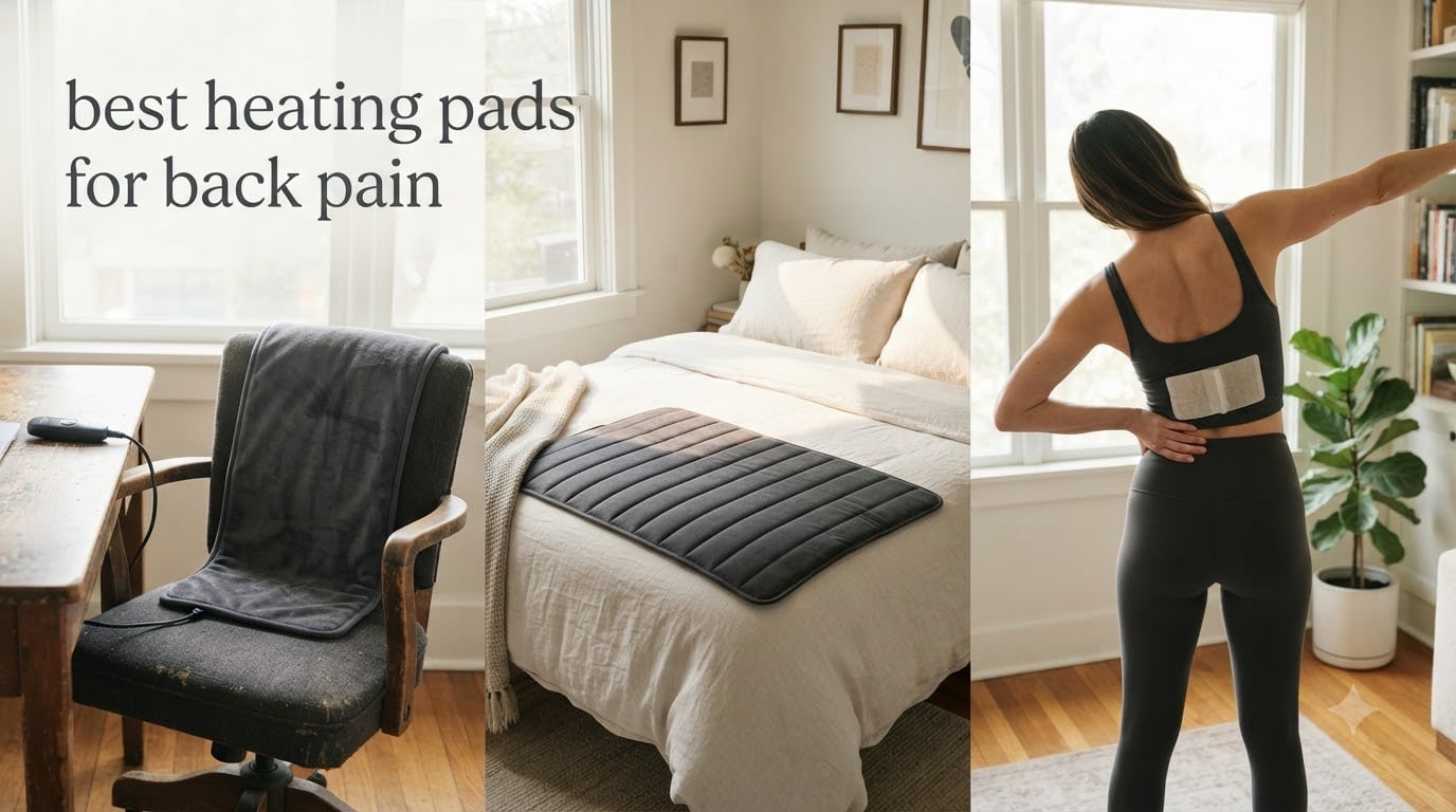 best heating pads for back pain