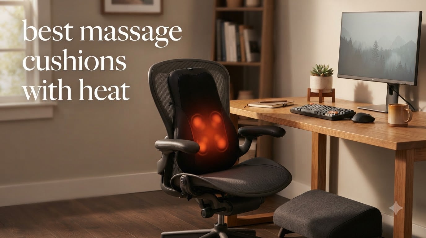 best massage cushions with heat