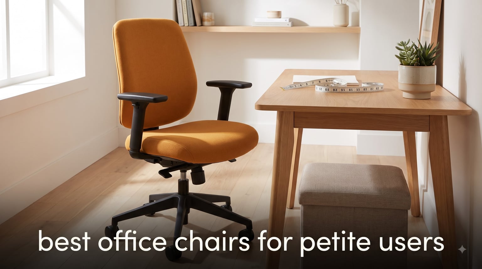 best office chairs for petite users