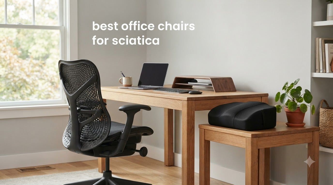 best office chairs for sciatica