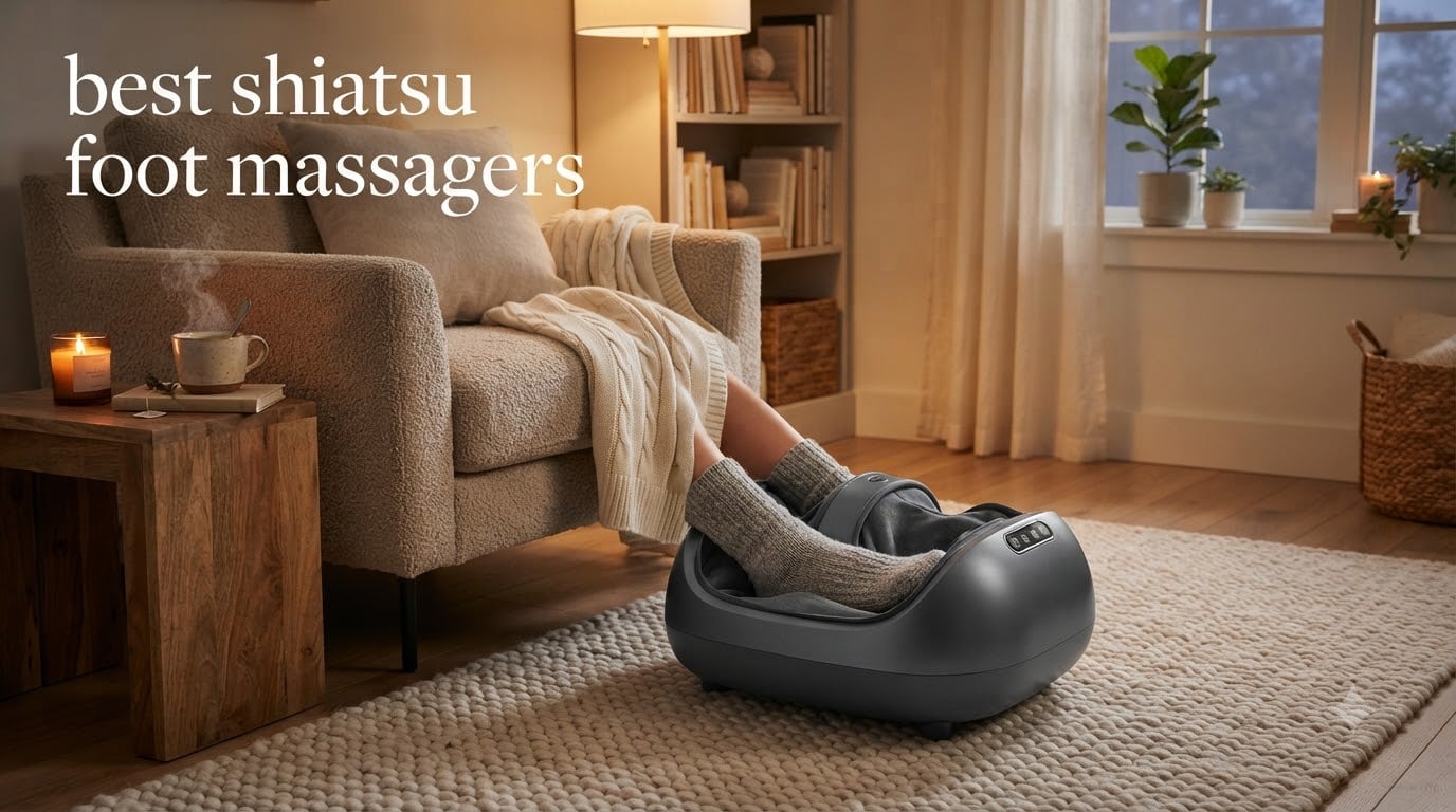best shiatsu foot massagers