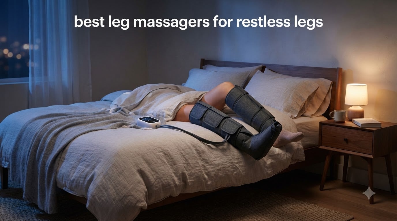 best leg massagers for restless legs
