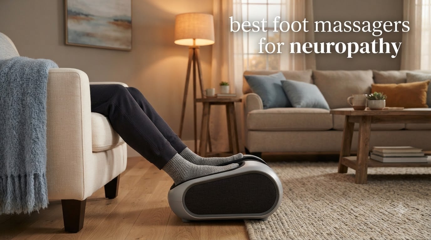 best foot massagers for neuropathy