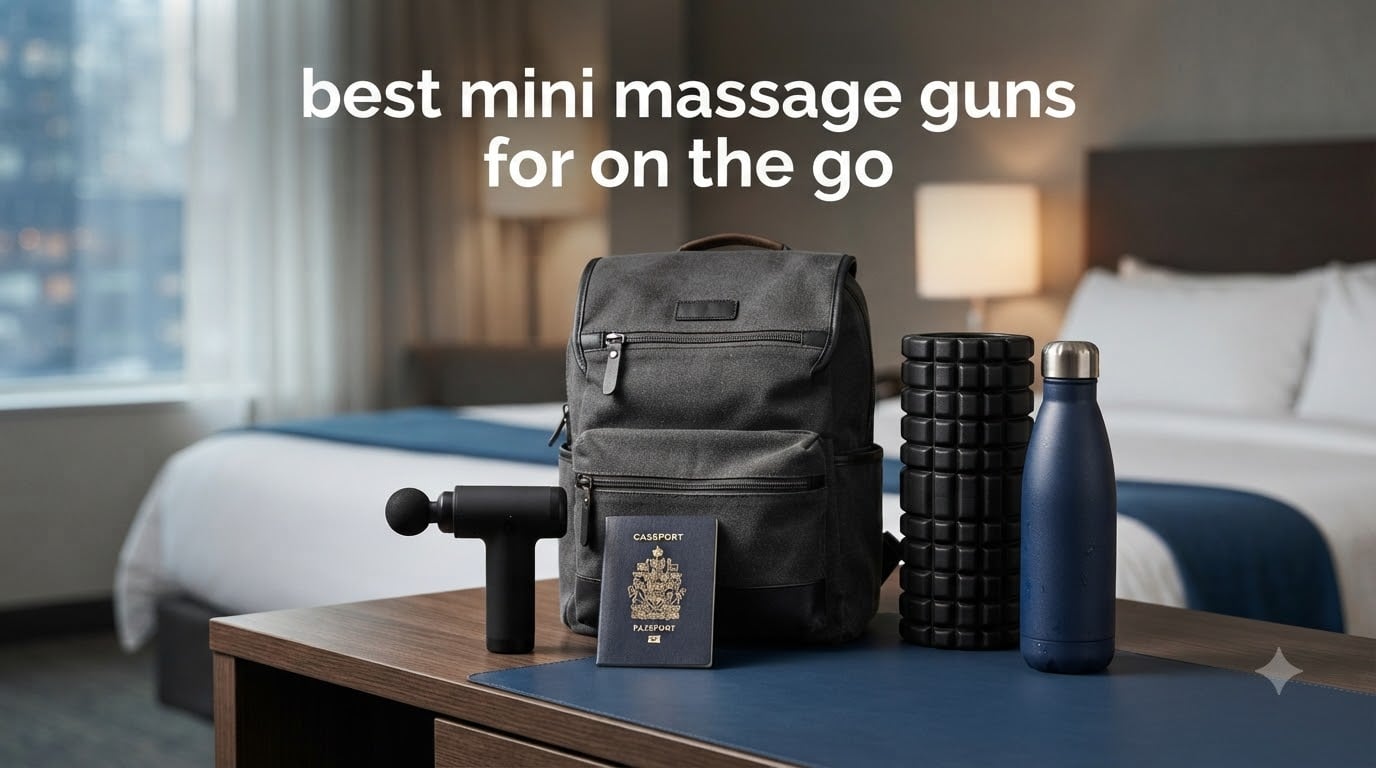 best mini massage guns for on the go