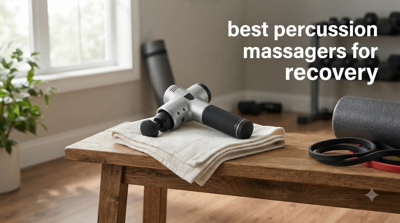 best percussion massagers for recovery