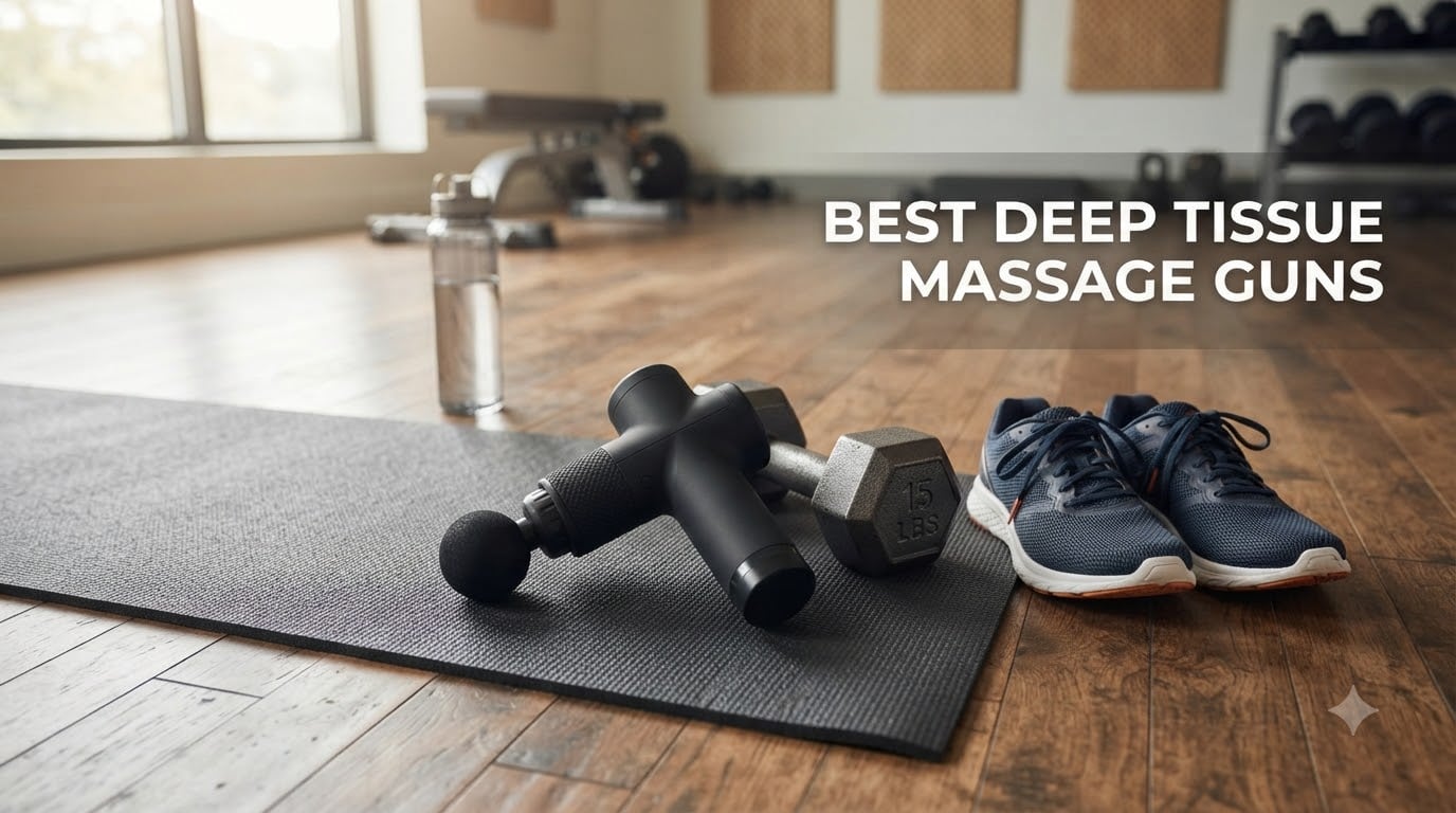 best deep tissue massage guns
