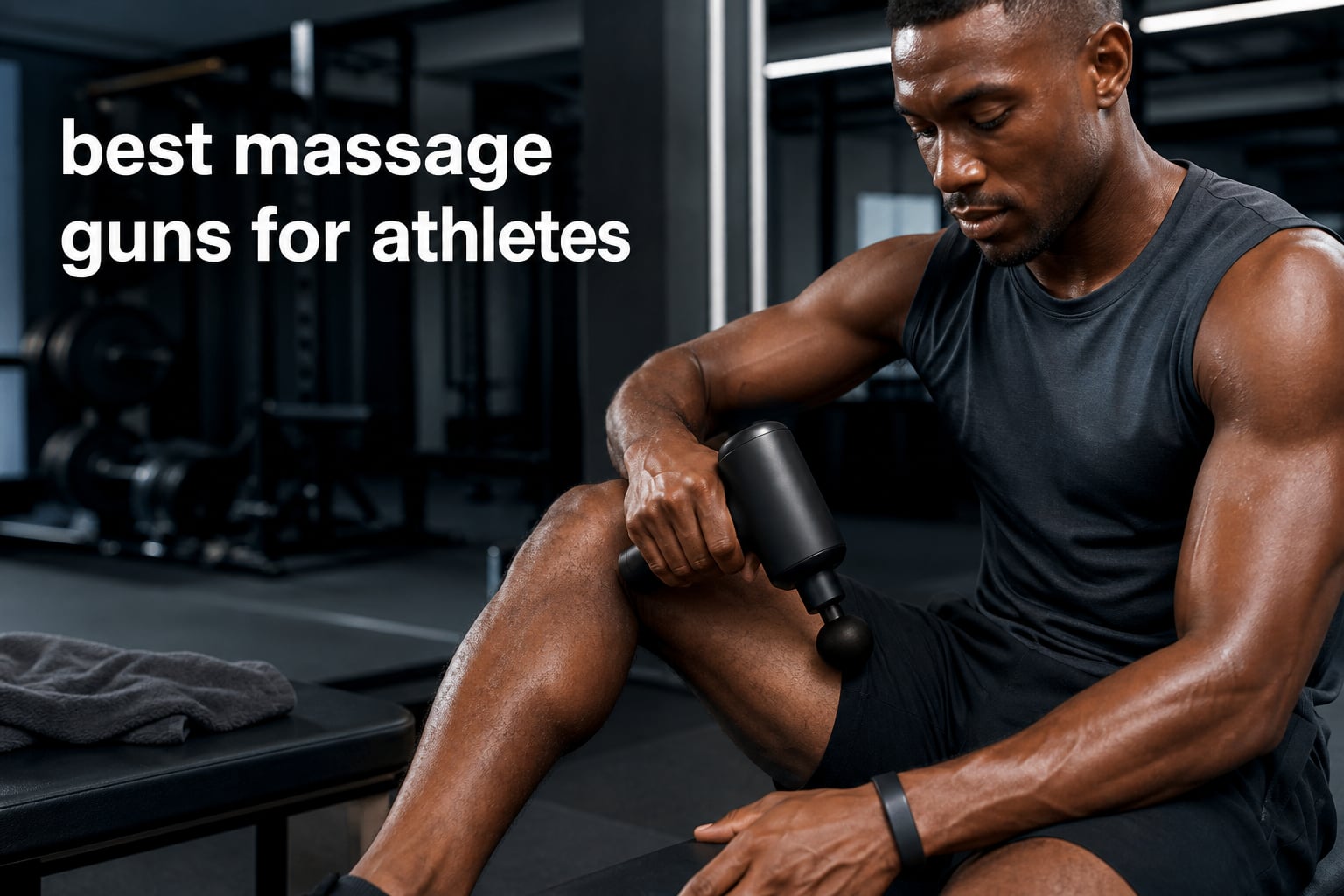 best massage guns for athletes
