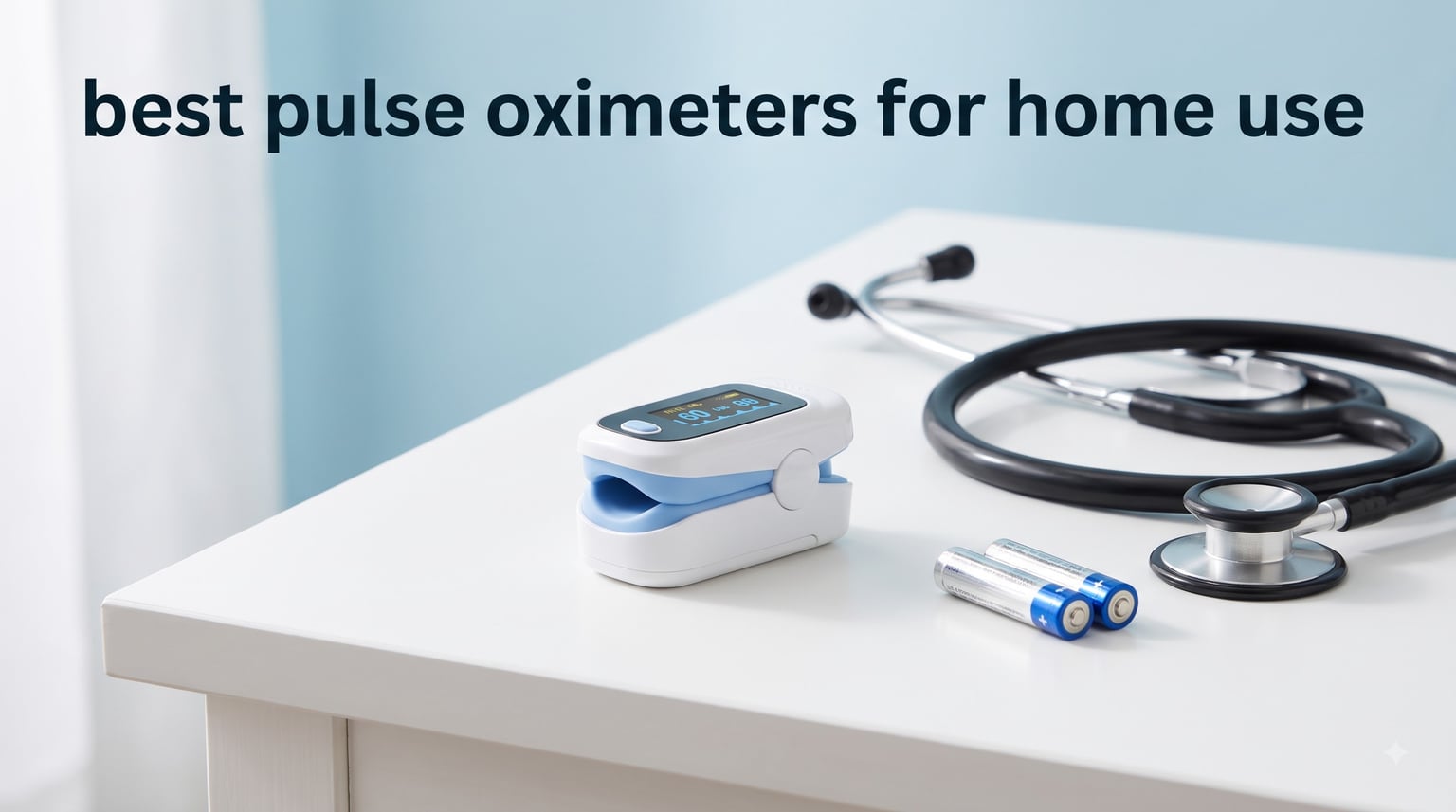 best pulse oximeters for home use