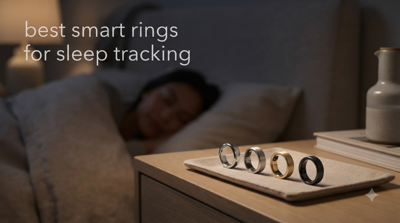 best smart rings for sleep tracking