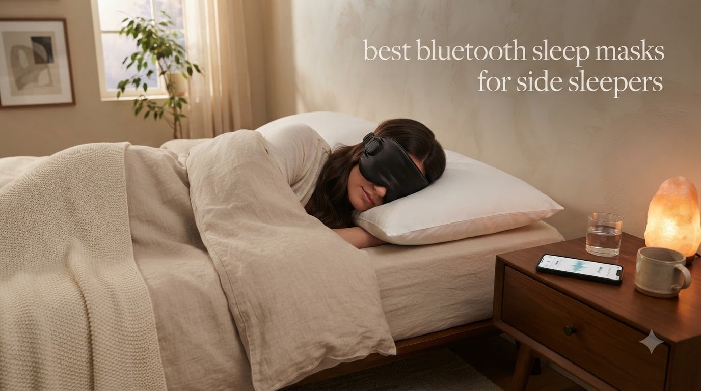 best bluetooth sleep masks for side sleepers