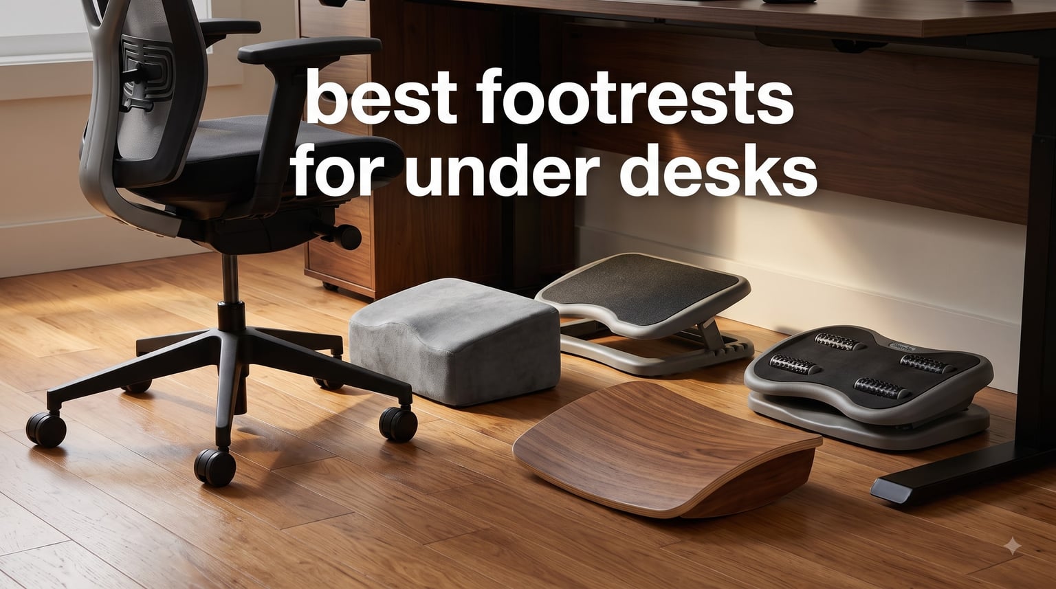 best footrests for under desks