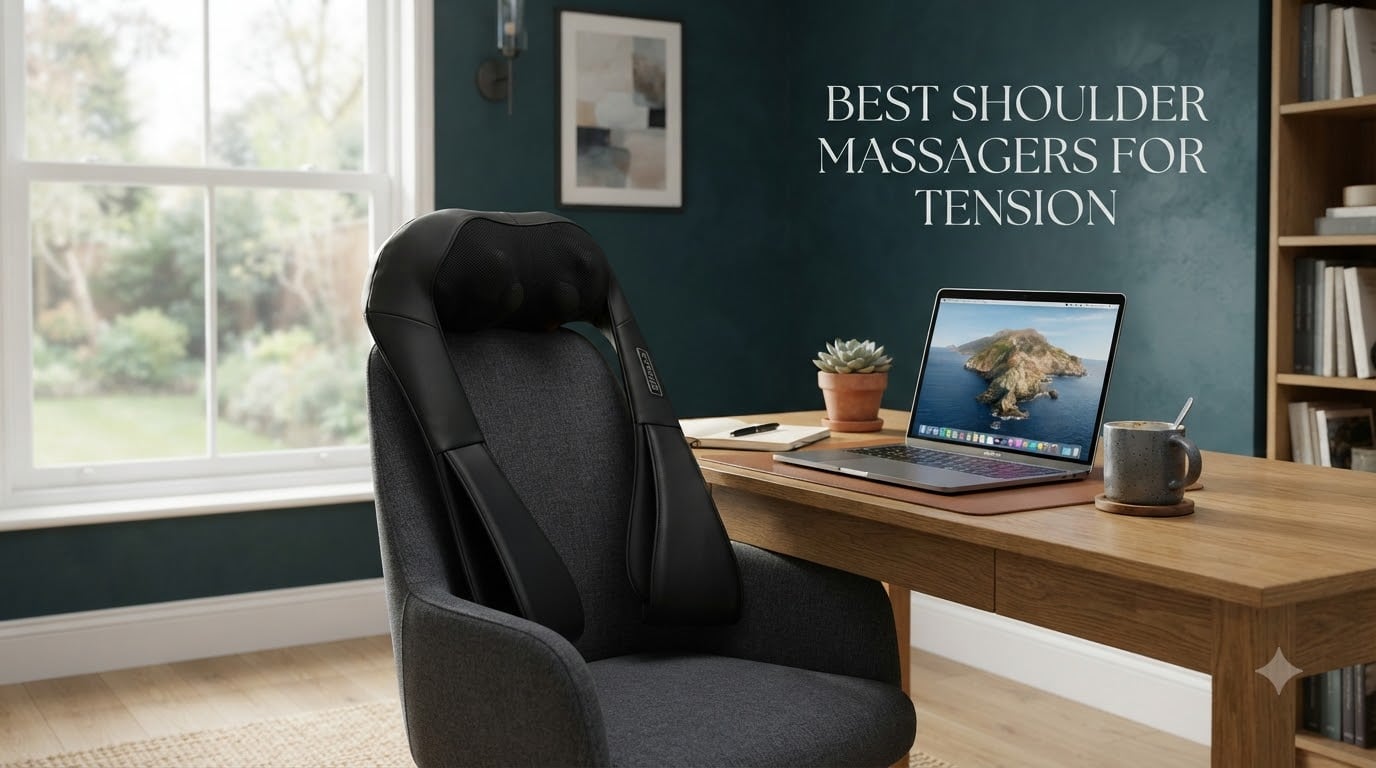 best shoulder massagers for tension