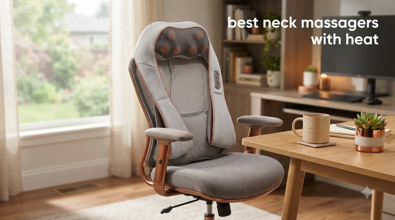 best neck massagers with heat