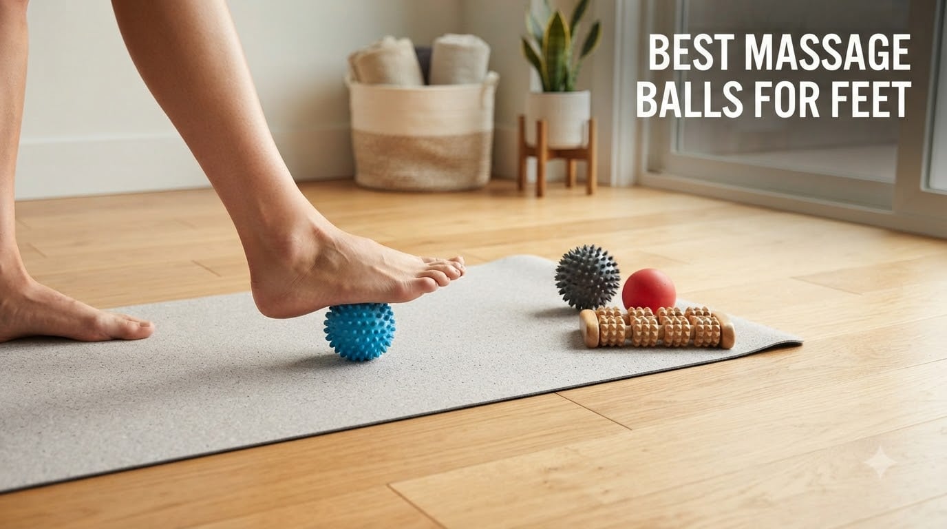 best massage balls for feet