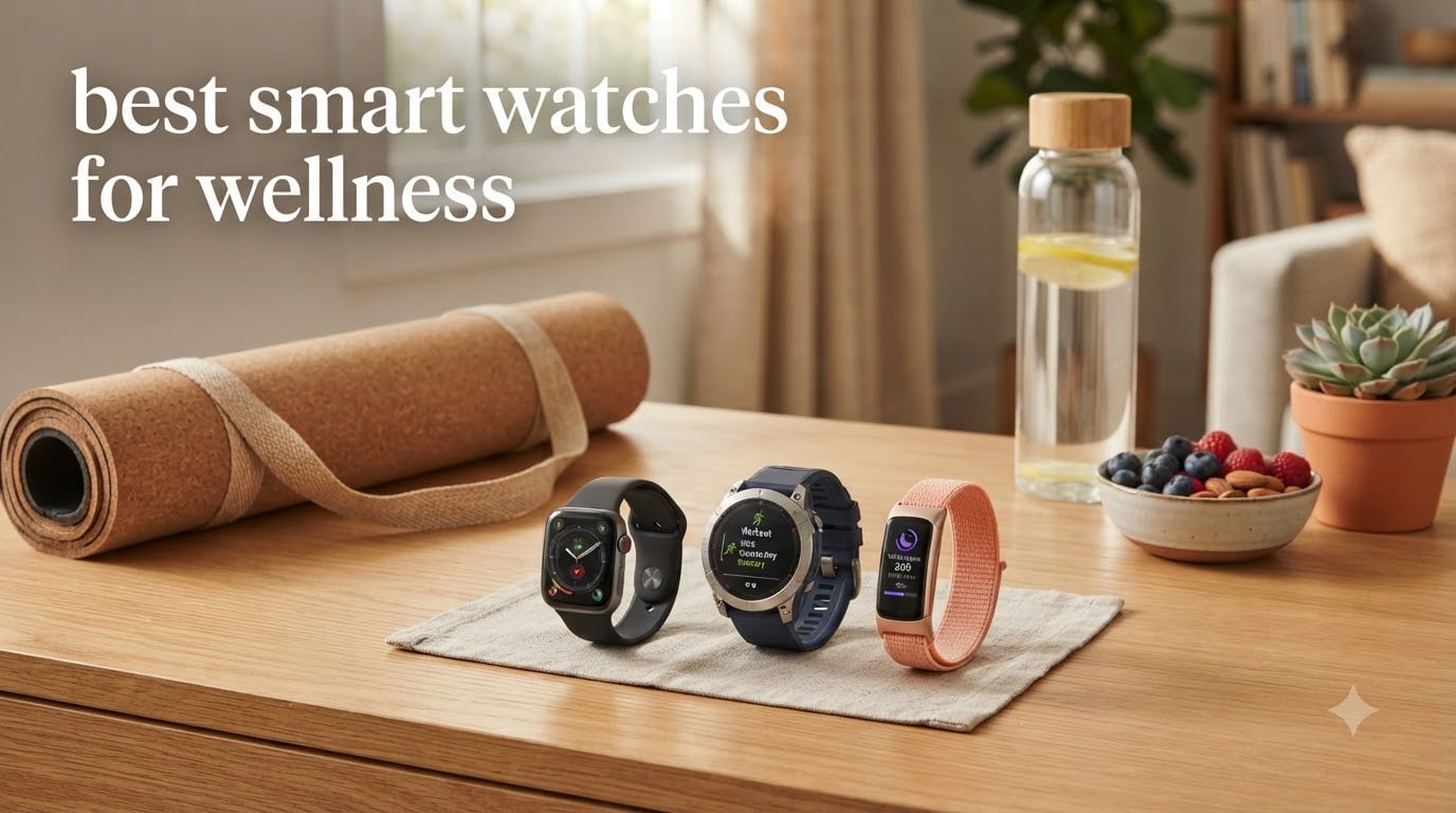 best smart watches for wellness