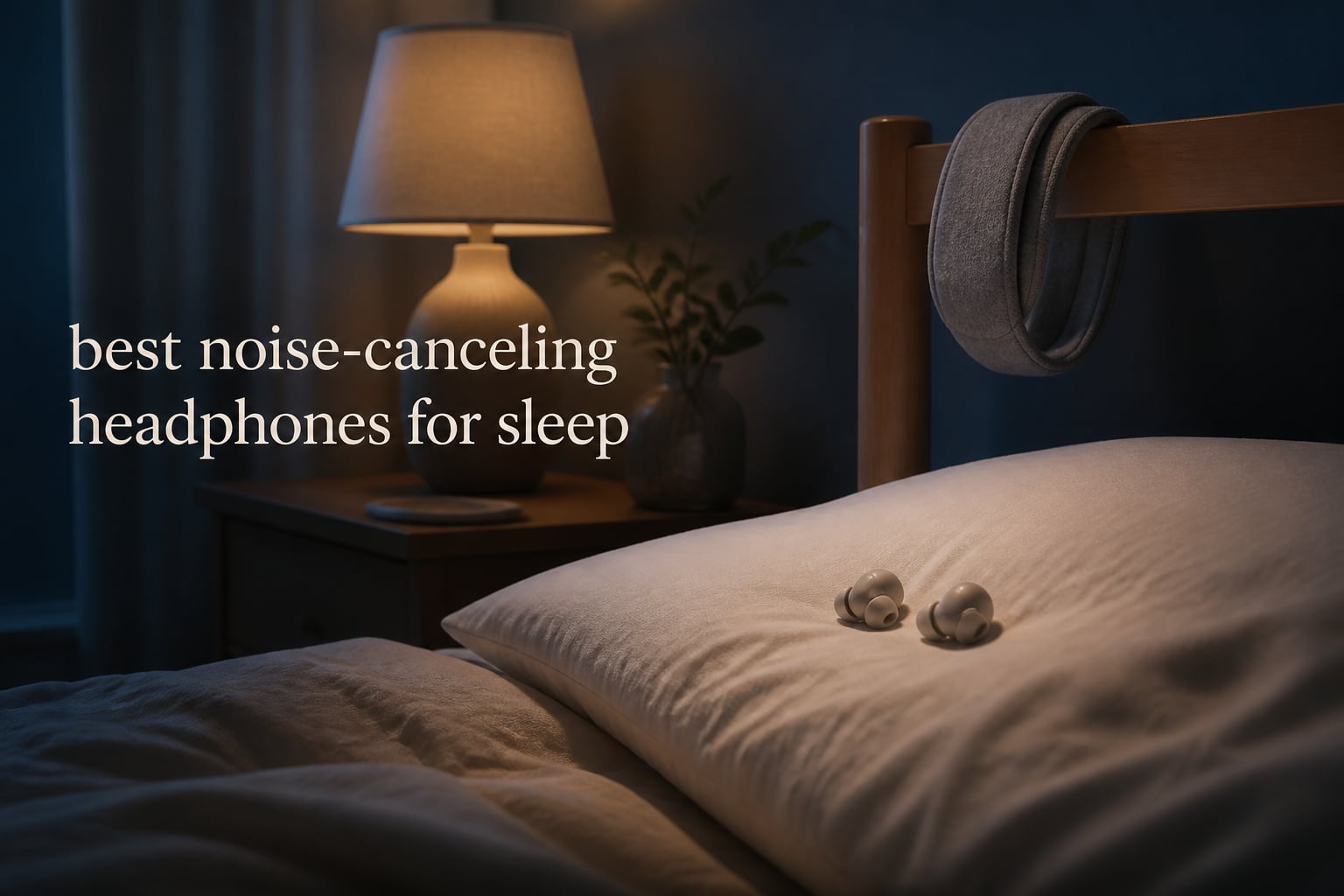 best noise-canceling headphones for sleep